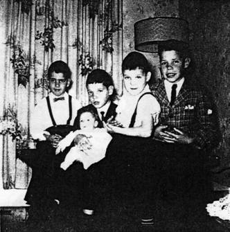 Koepke Boys - Glenn, Ivan, Murray, Ron, Baby Lyle.jpg